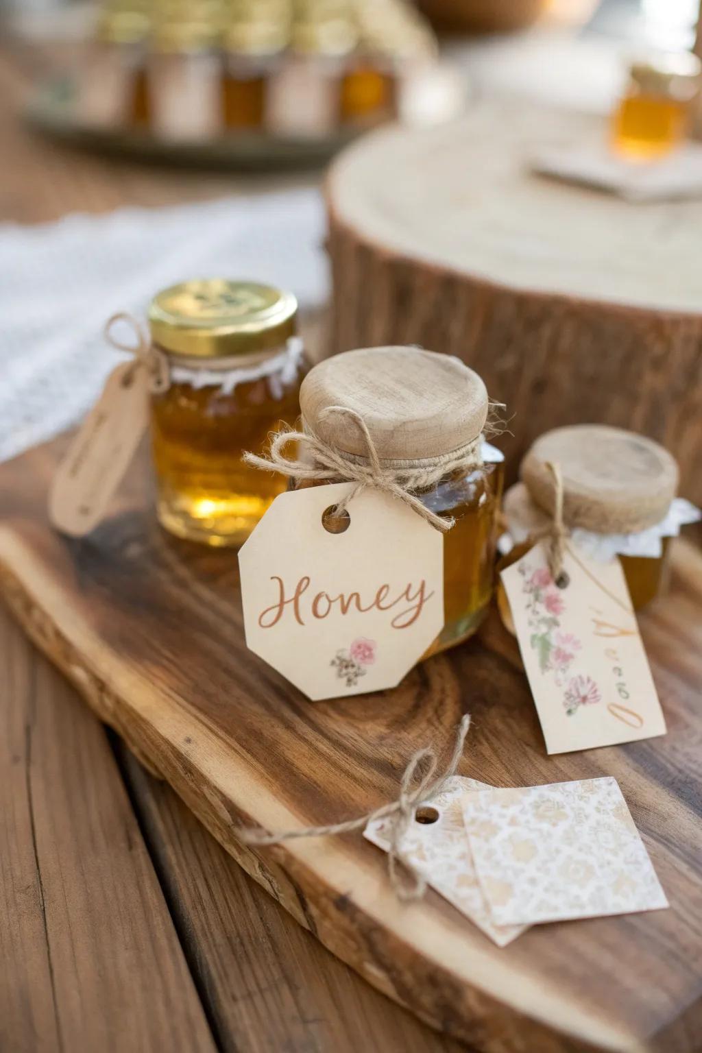 Small nectar vessels with a personal touch make sweet presents.