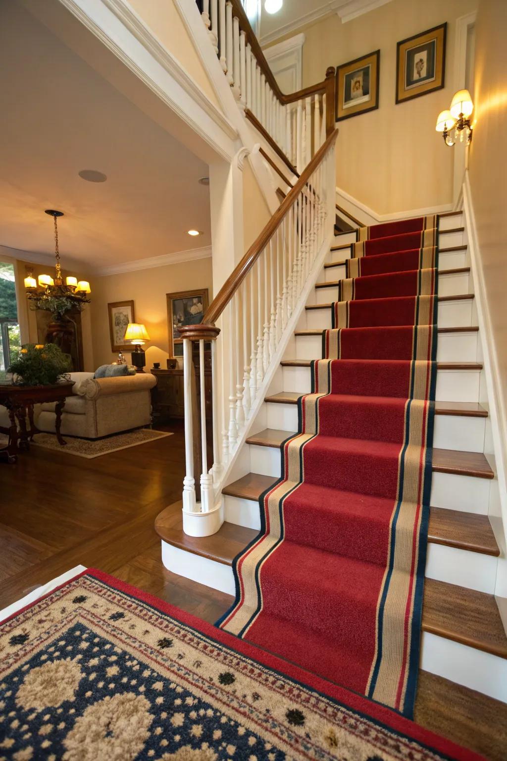 Contrasting borders introduce definition and refinement.
