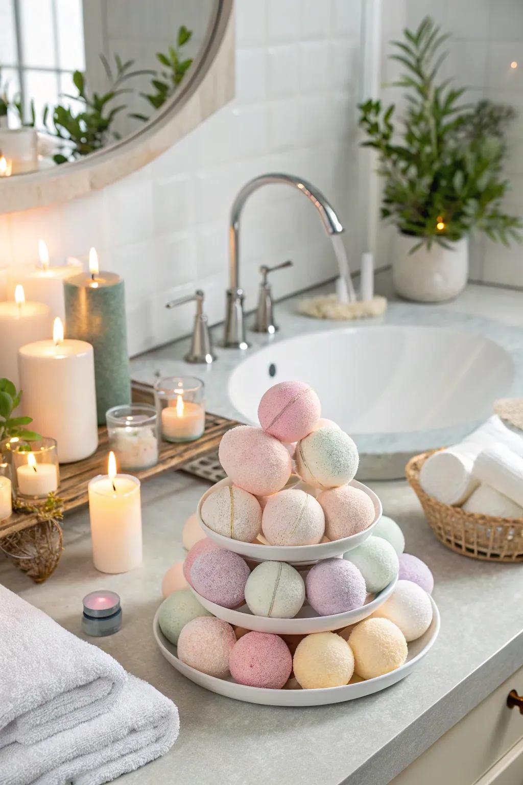 Transform every bath into a tranquil retreat with these opulent soaking tablets.