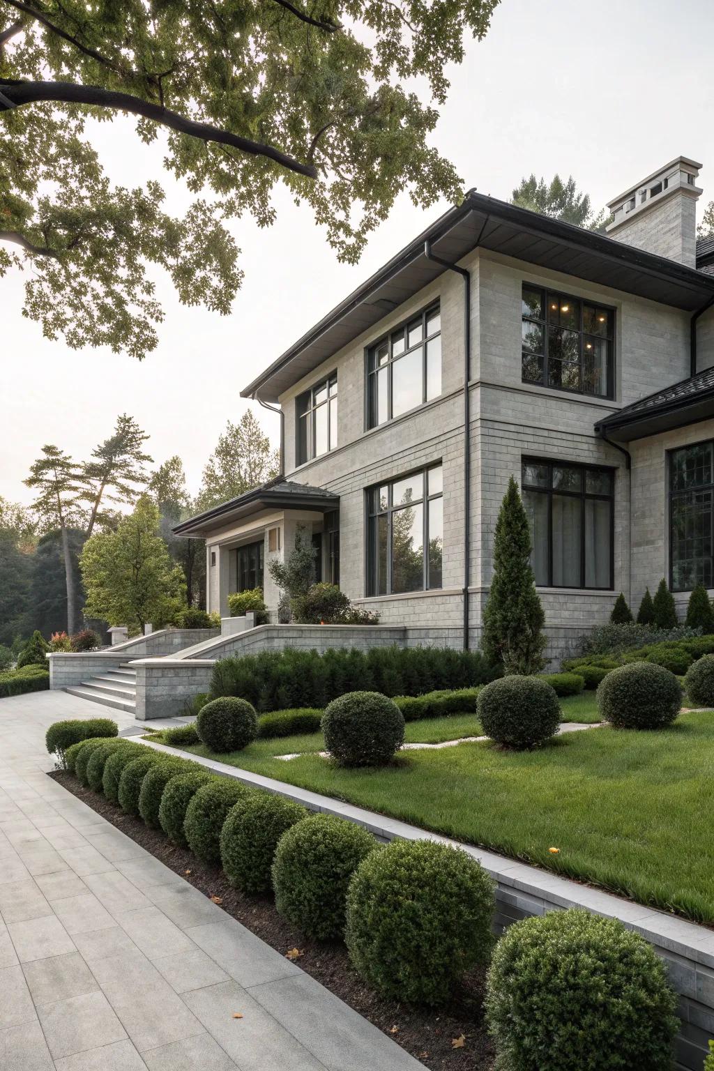 Gray’s adaptability makes it perfect for enhancing modern home designs.
