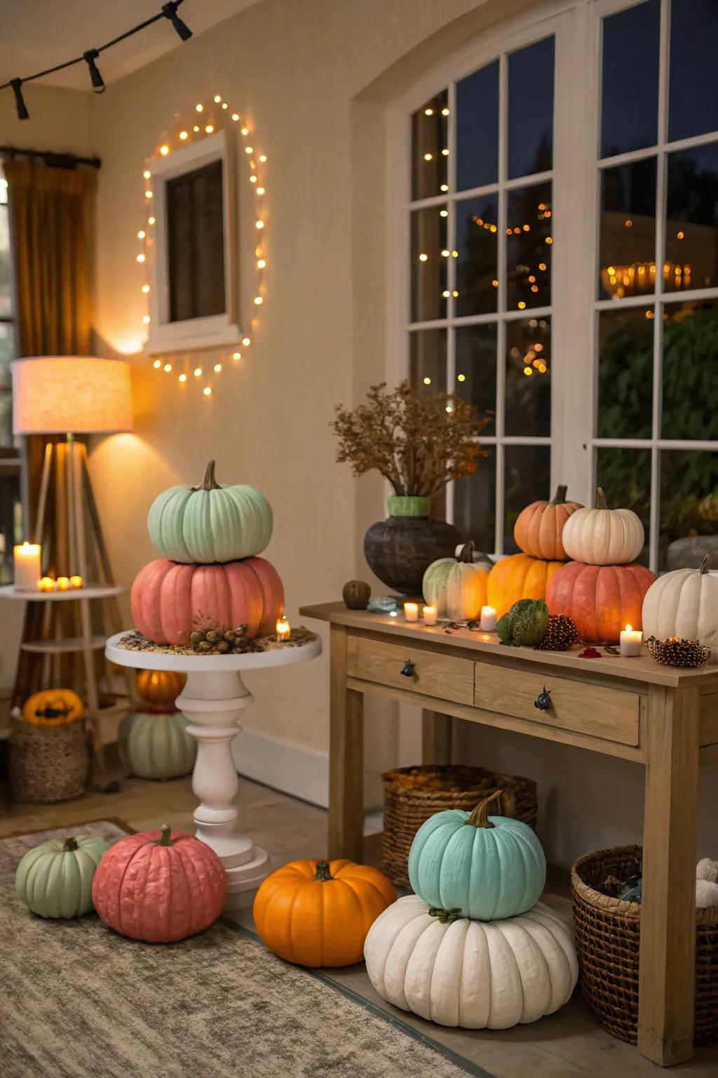 Gourds infuse a celebratory mood into any setting.