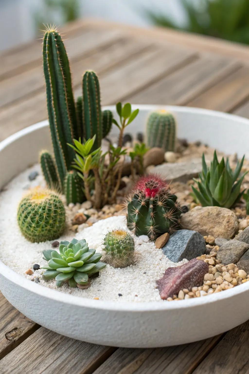 Infuse your abode with a desert-inspired miniature tableau.