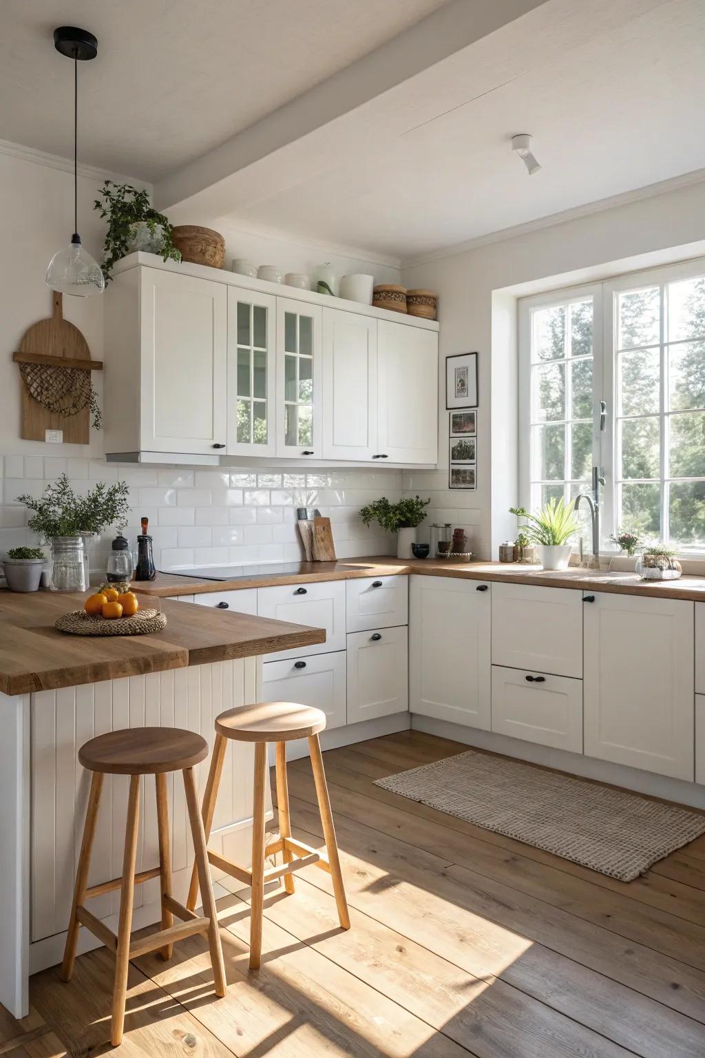 Minimalist design with a focus on clean lines and simplicity.