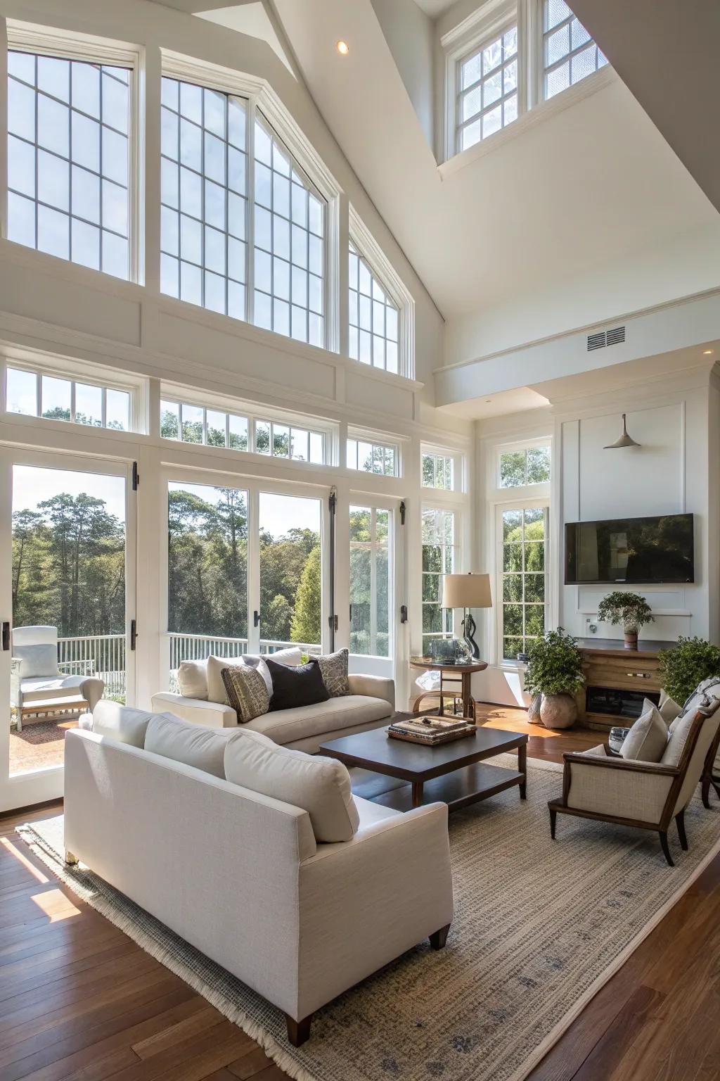 Savor the independence and fluidity of an unrestricted space concept.