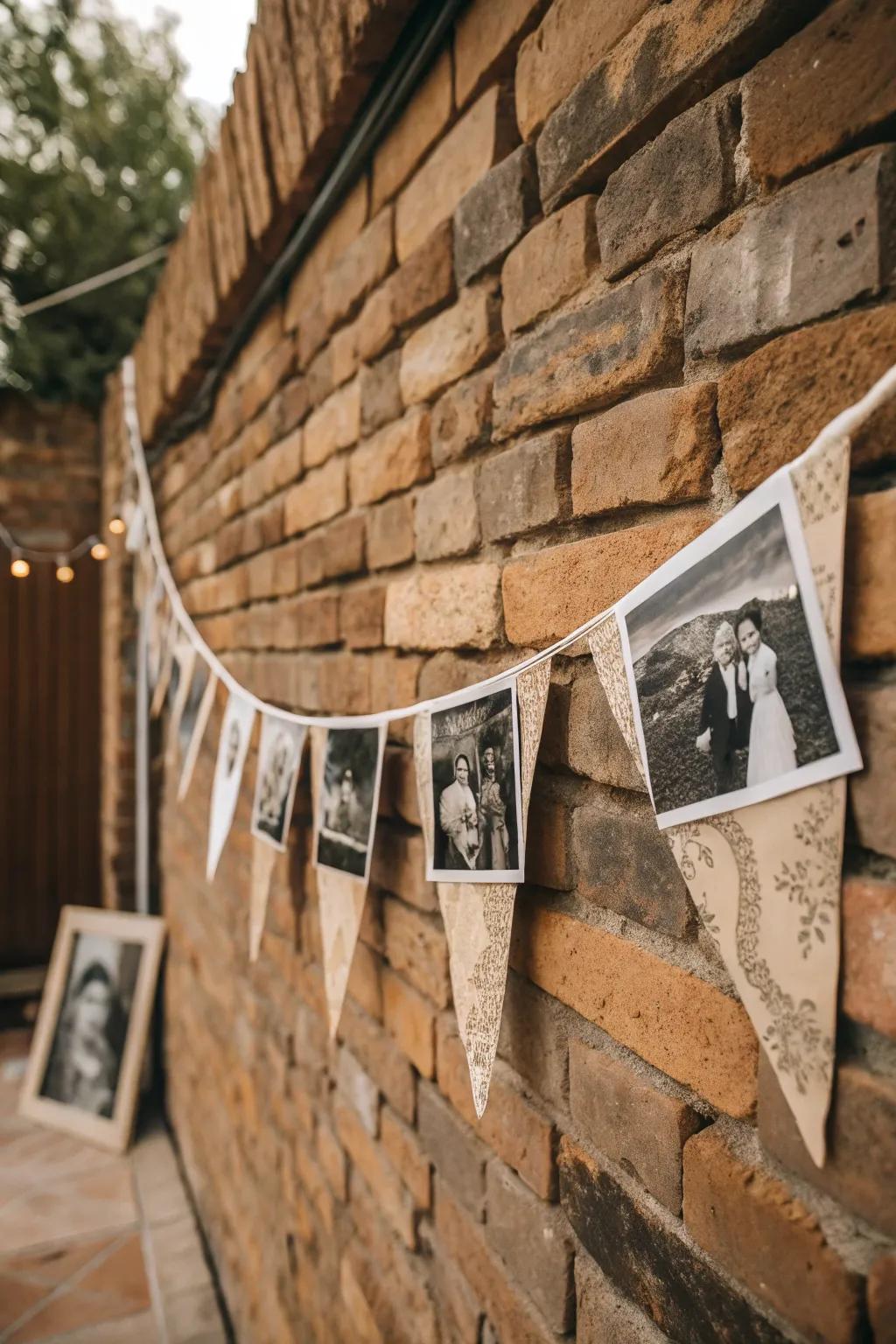 A timeless collage banner featuring nostalgic black-and-white photographs.