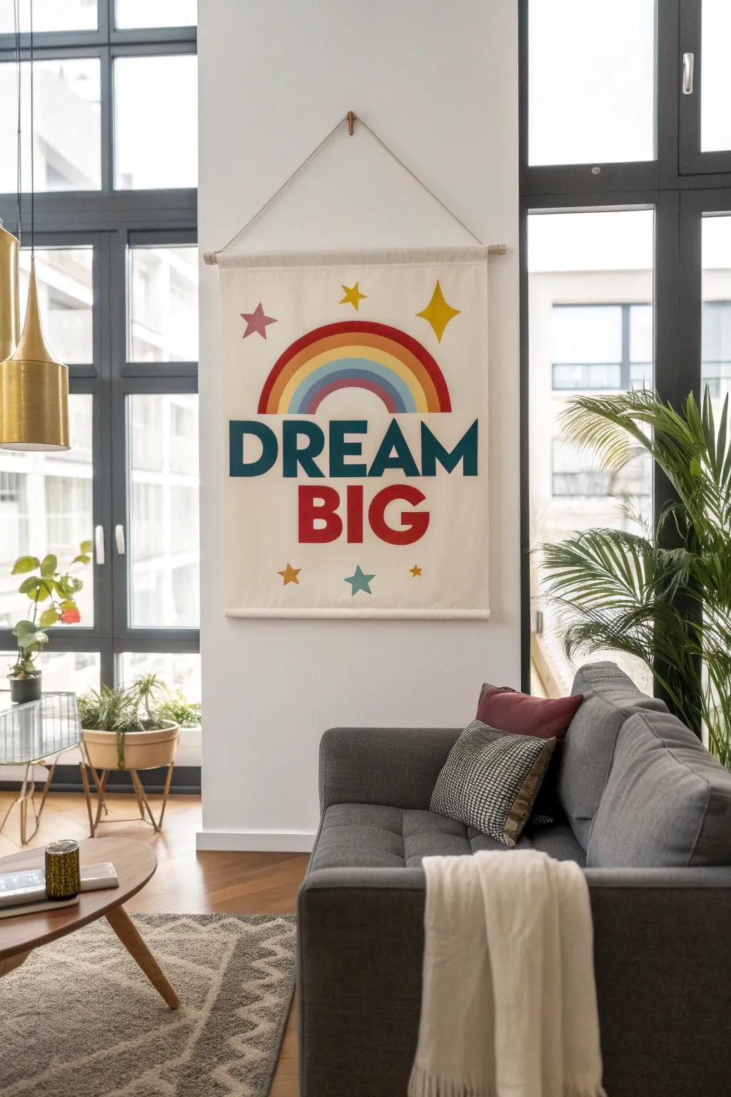 A spectrum of inspiration revitalizes any setting.