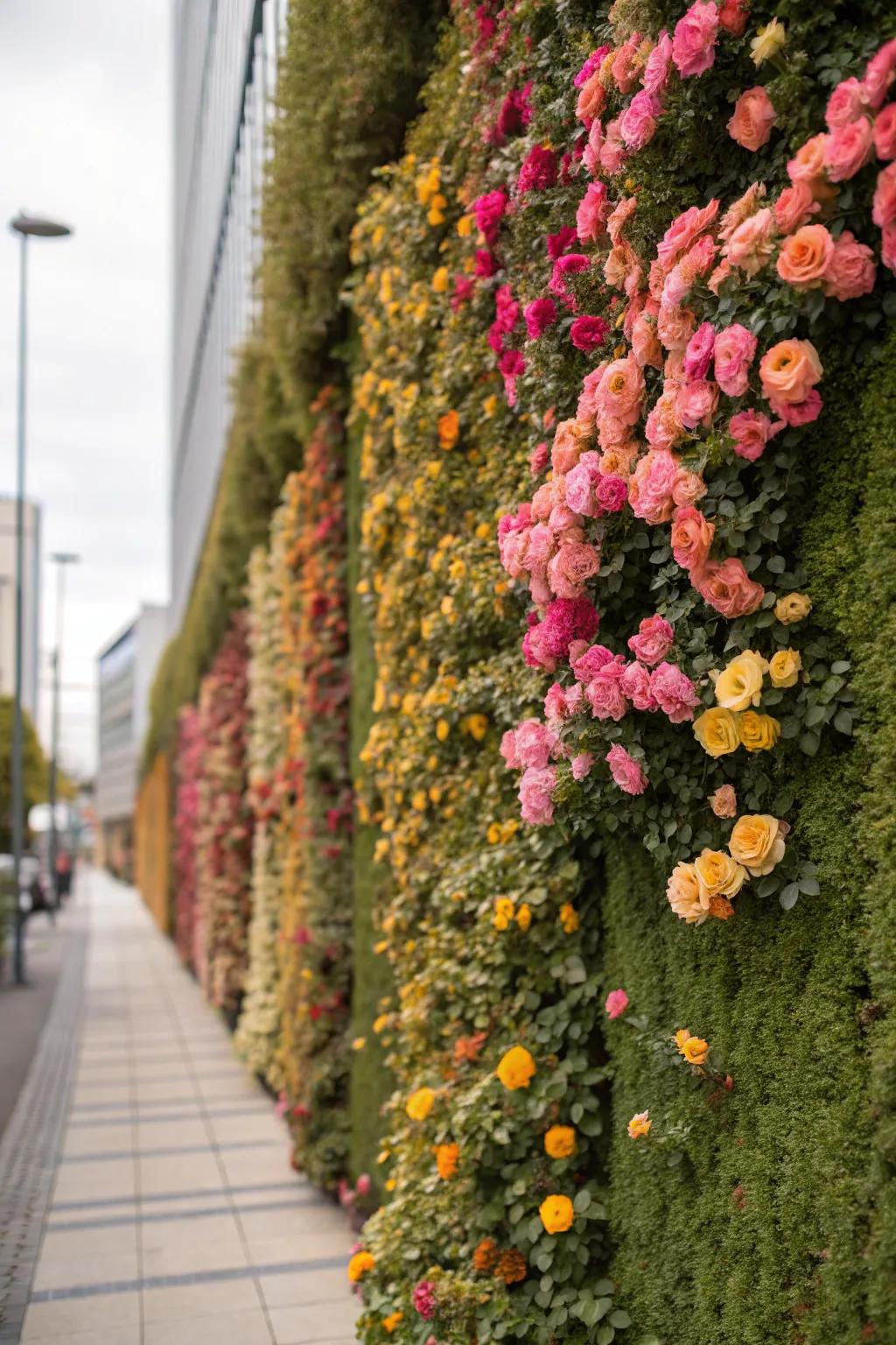 Enhance your garden's charm with an upright showcase of sun jewels.
