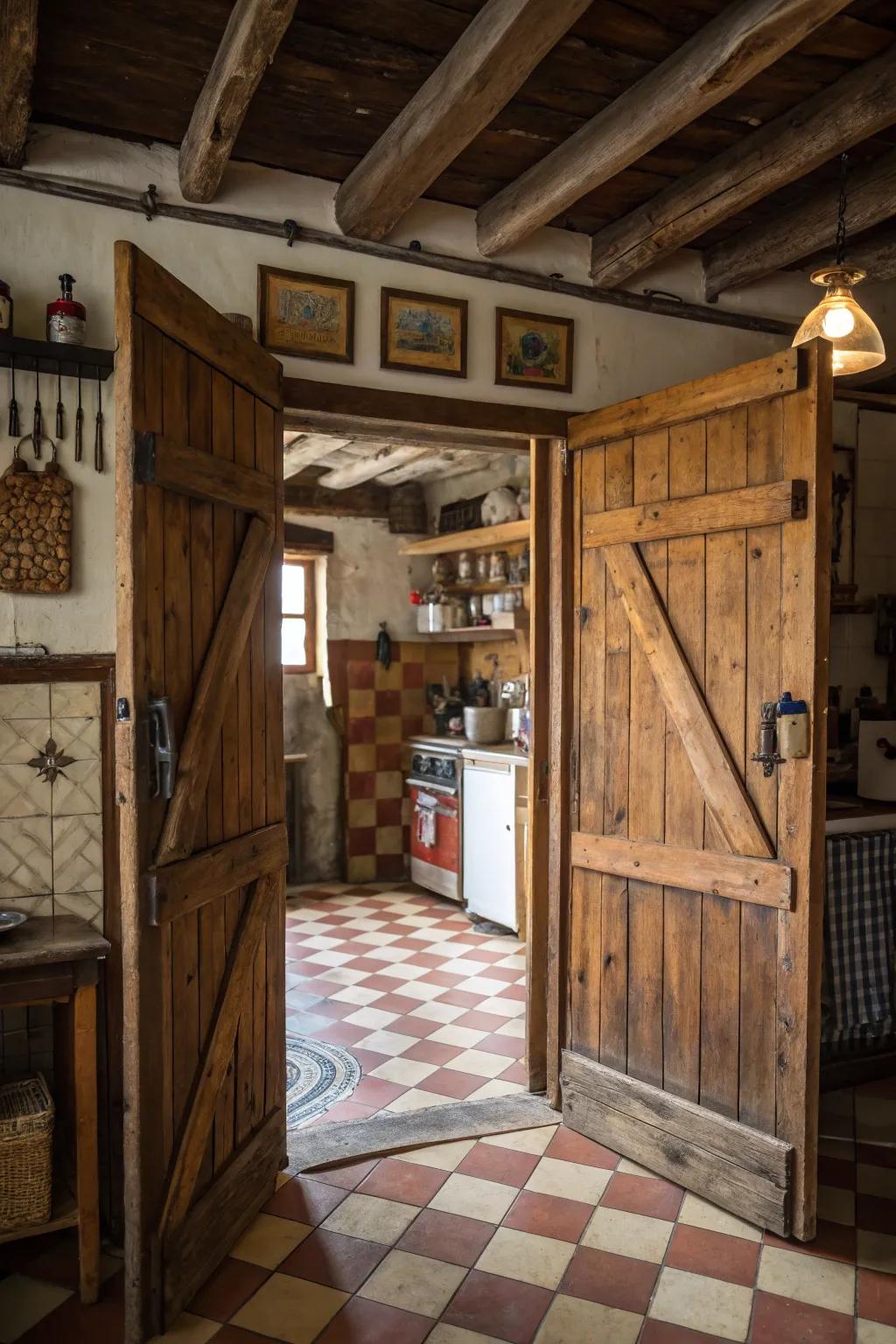 Infuse your home with a touch of the Wild West, radiating rustic charm.