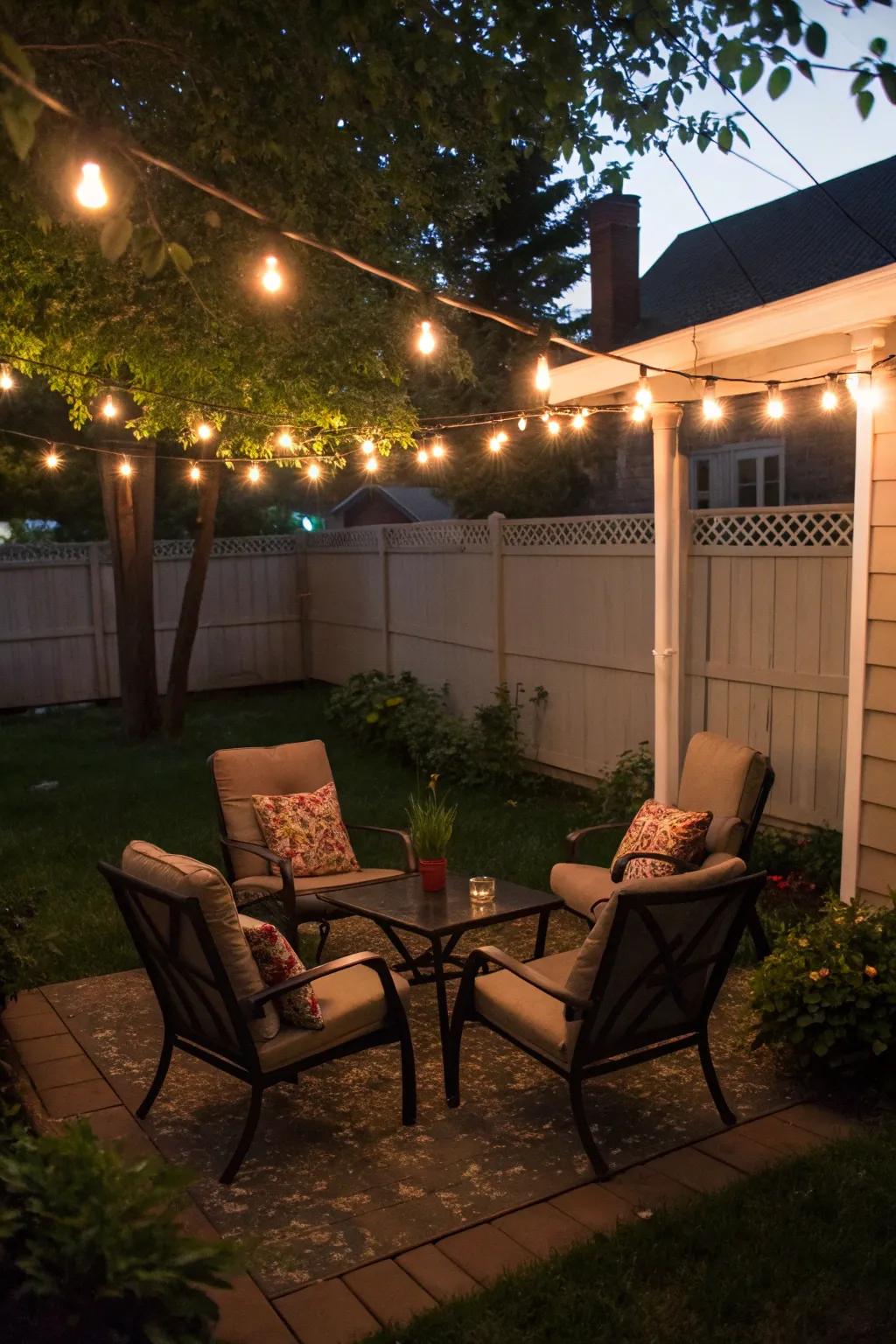 A welcoming seating area perfect for unwinding and entertaining.
