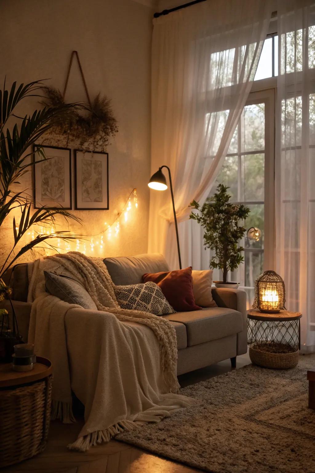 Cultivate the ideal atmosphere in your dwelling with intelligent lighting that conforms to your desires.