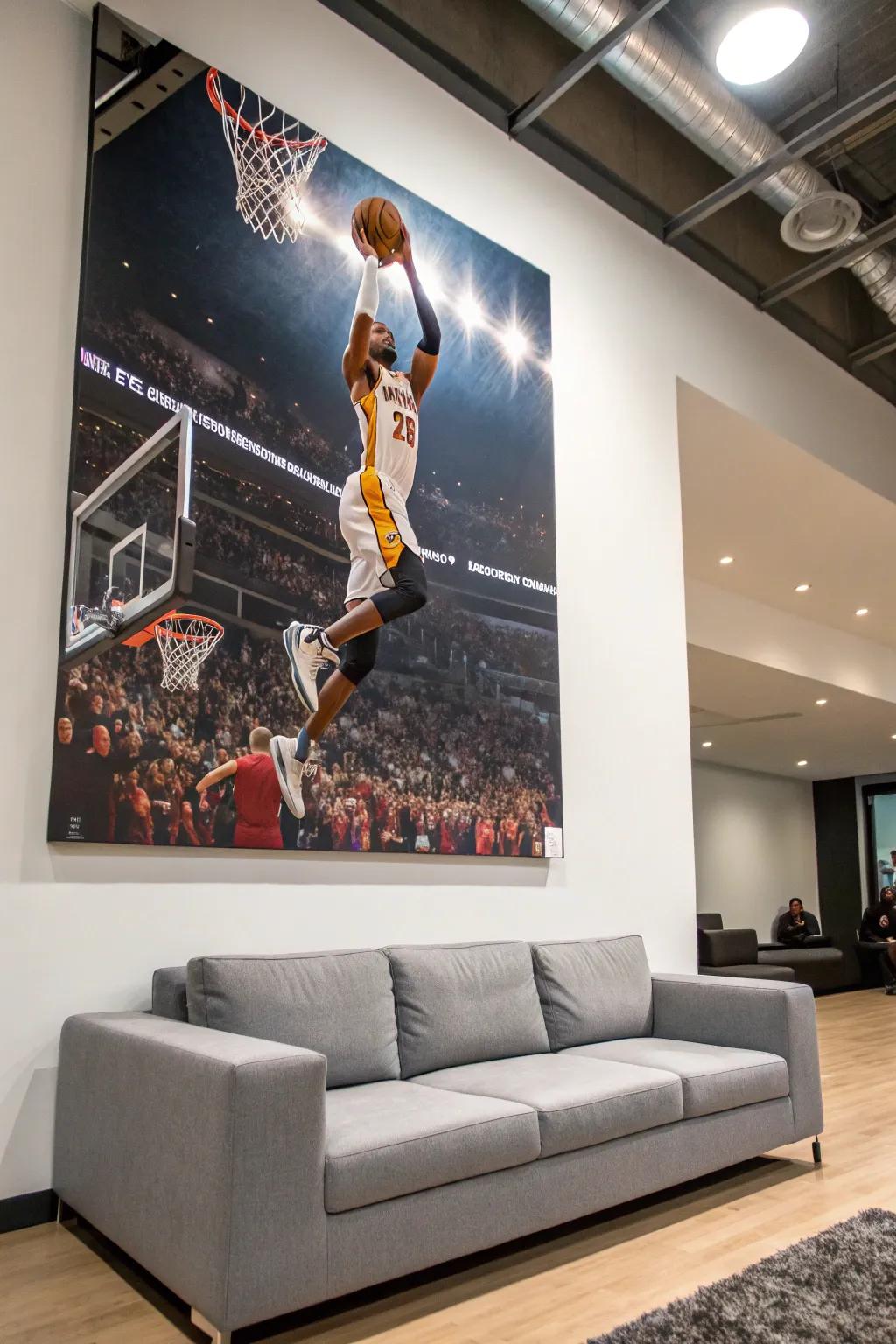 Experience the surge of adrenaline with dynamic snapshots of athletes in motion.