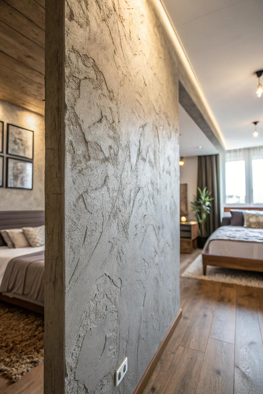 Paint treatments add a distinctive and personal touch