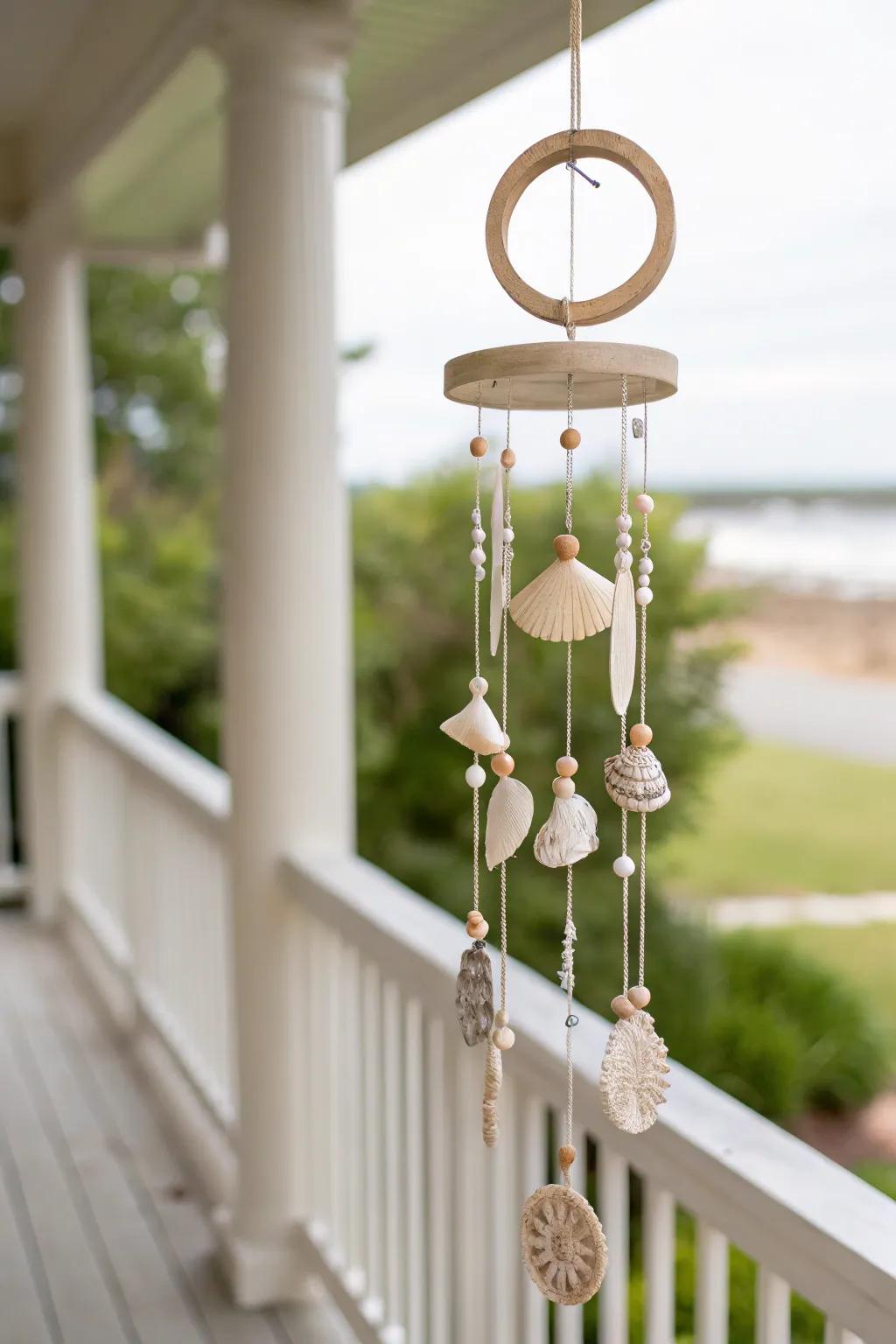Craft a melody of memories with these charming Do-It-Yourself ringing ornaments, perfect for adding a personal touch to your outdoor space.