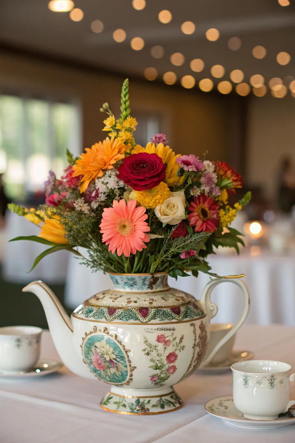 Whimsical Centerpieces: A Playful Touch to Your Decor
