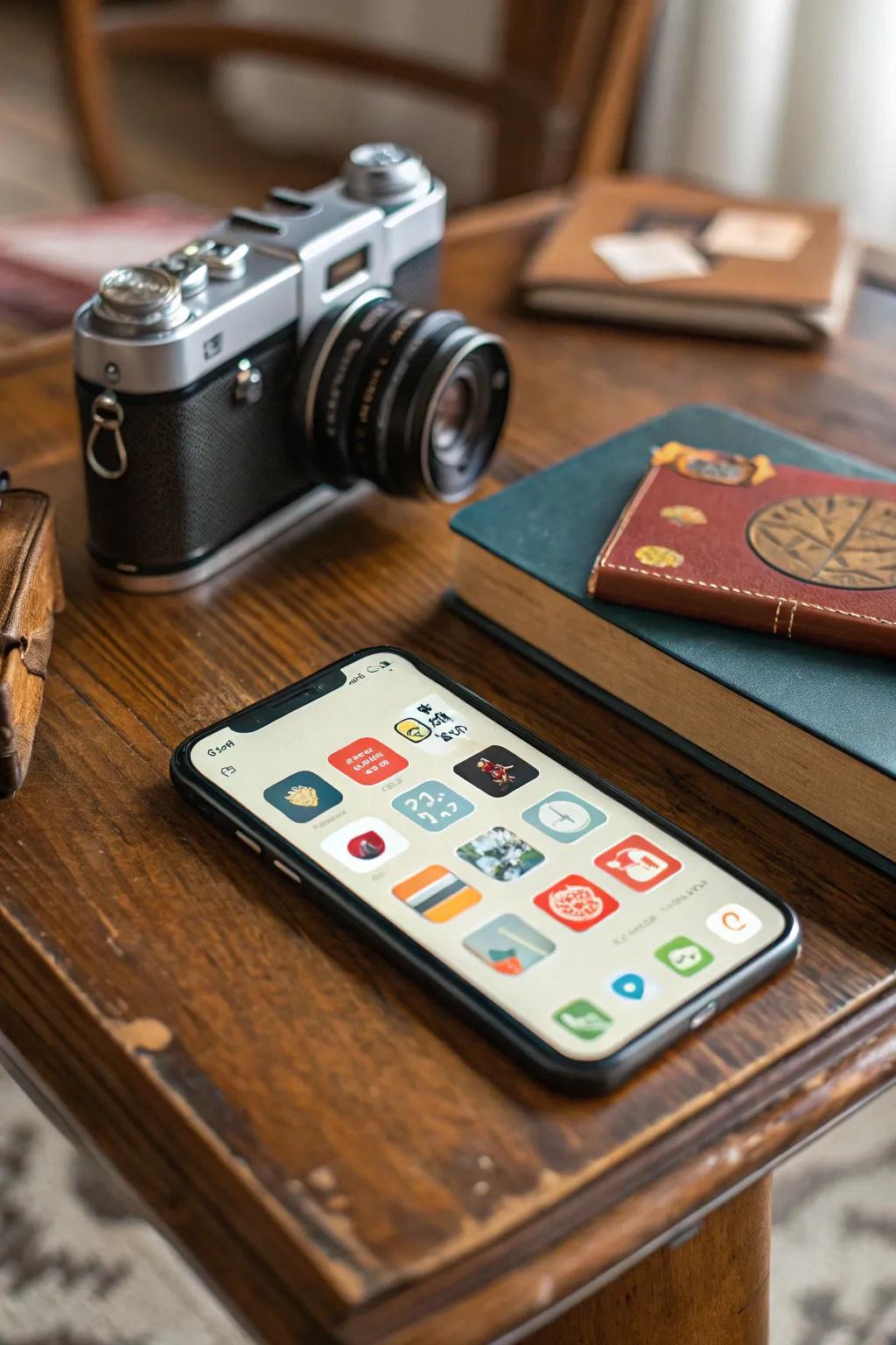 Relive cherished moments with classic symbols.