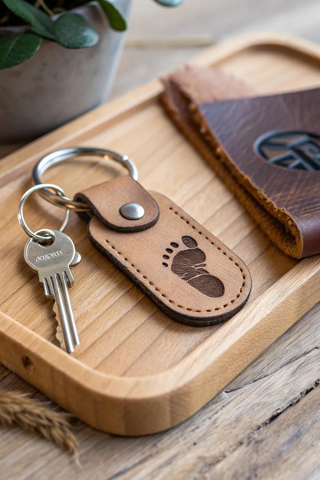 A stylish and portable means of keeping those footprints nearby.