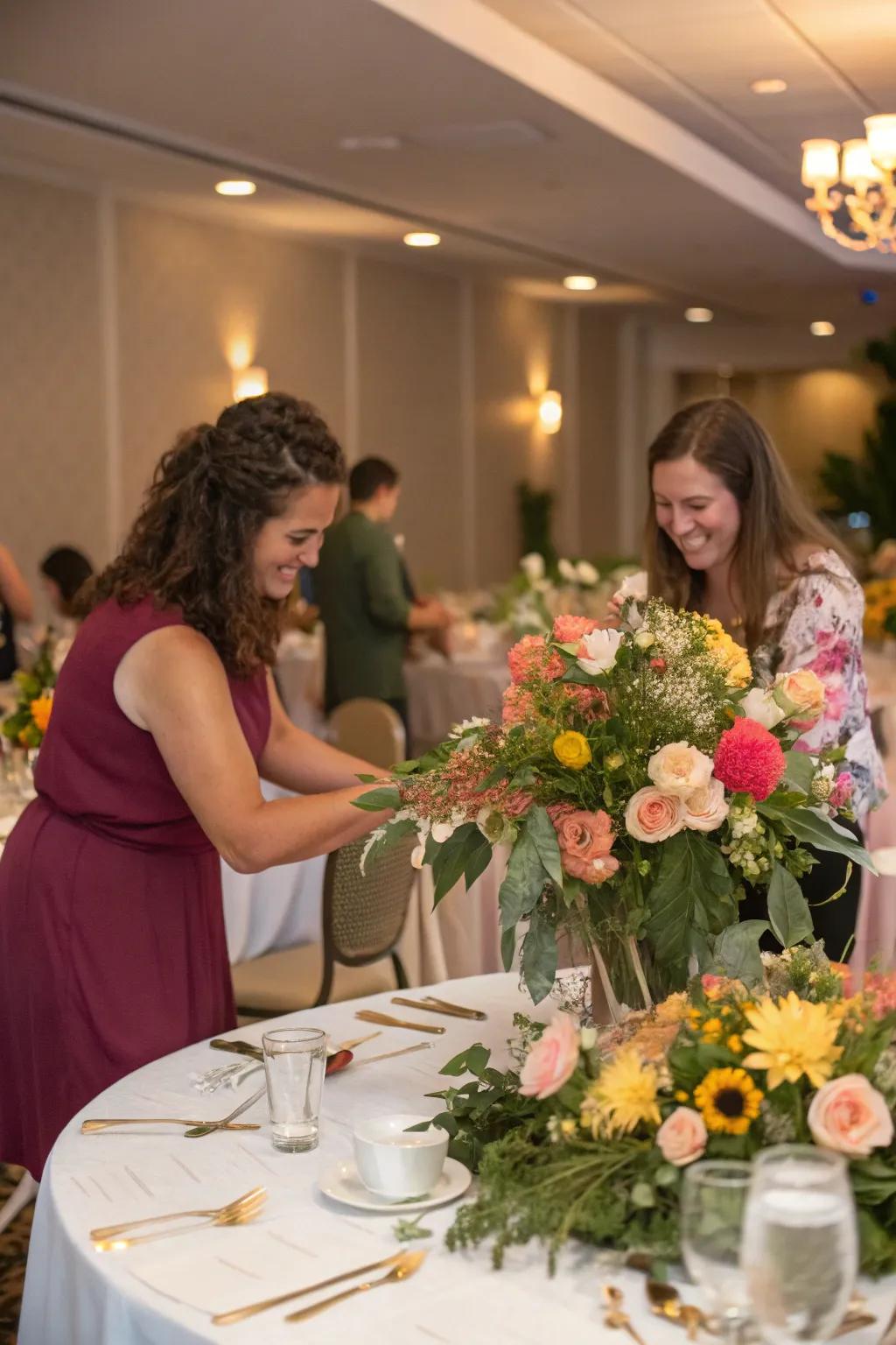 Participatory presentation hubs that captivate visitors.