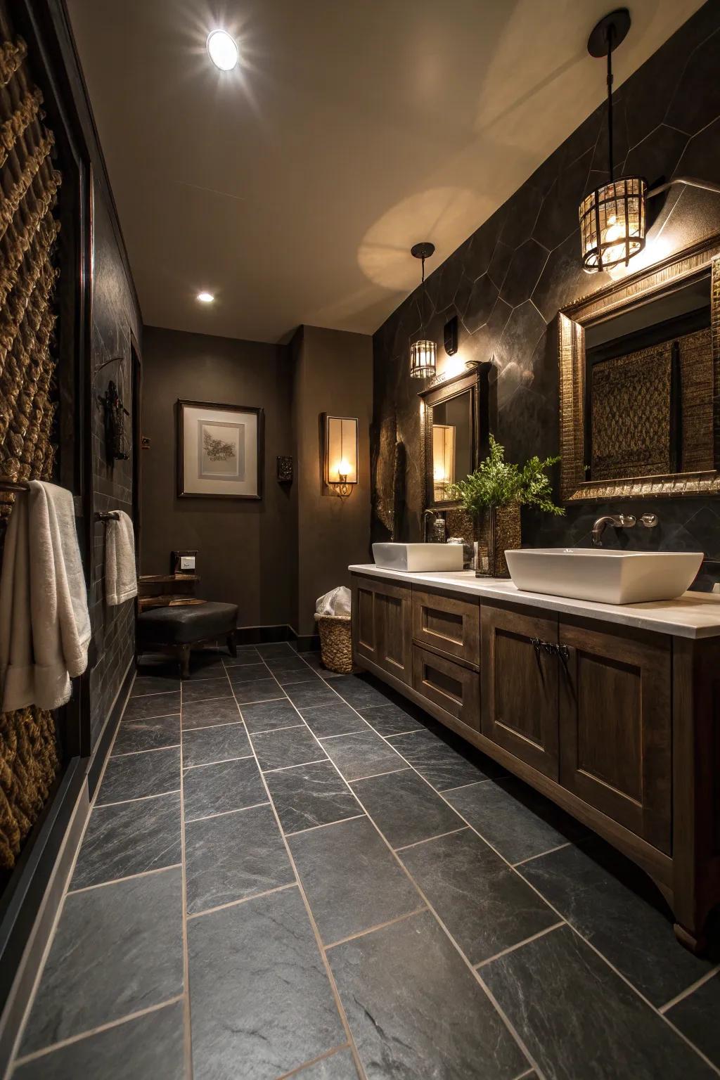 Orchestrating dramatic expression through somber and moody tonal nuances.