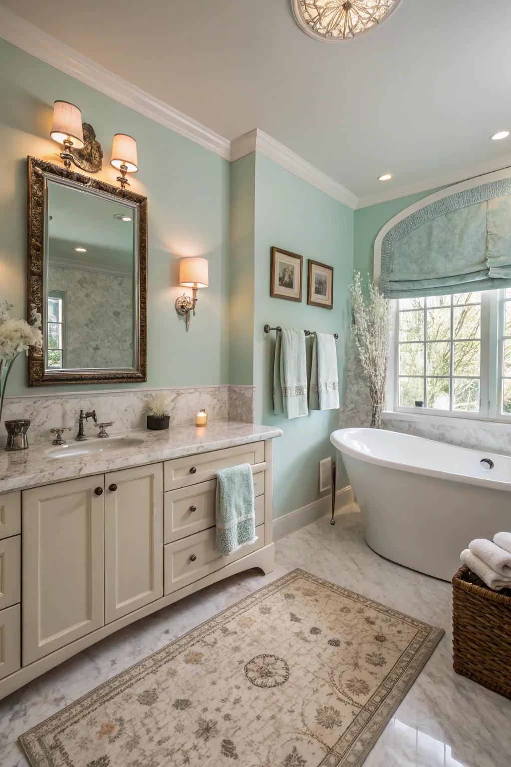 Turn your lavatory into a spa-like sanctuary for supreme relaxation.