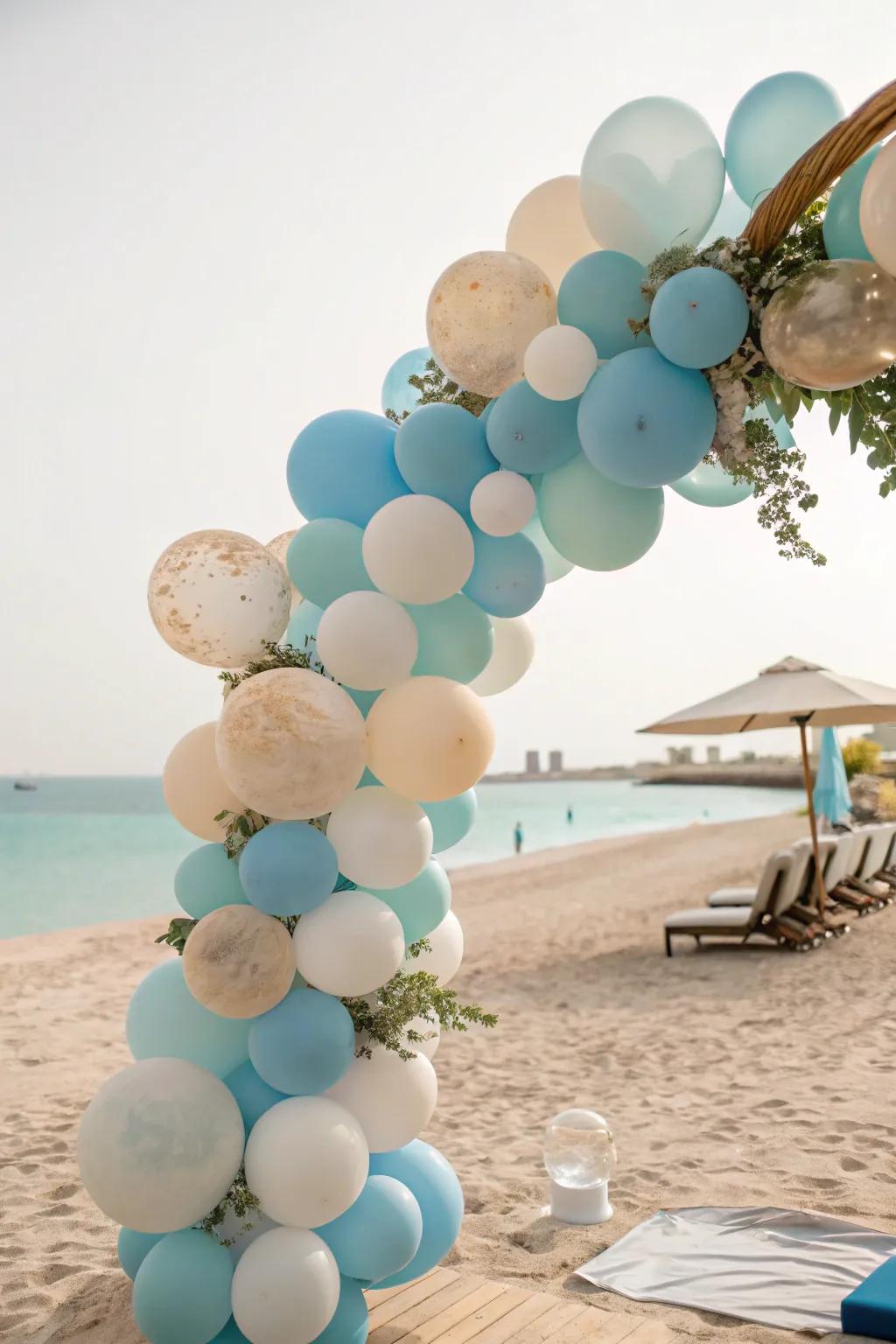 Balloon arrangements inject vibrancy and delight into your occasion.