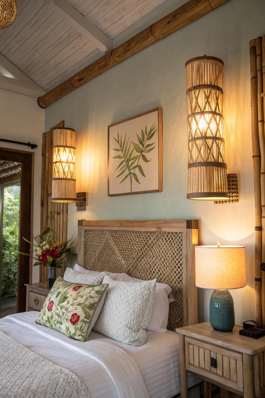 Eco-conscious luminaires unite sustainability and fashion.