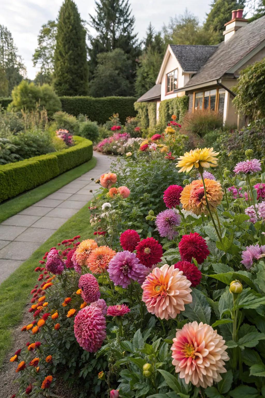 Bloom Bursts introduce a dramatic flair and vivid color to any setting.