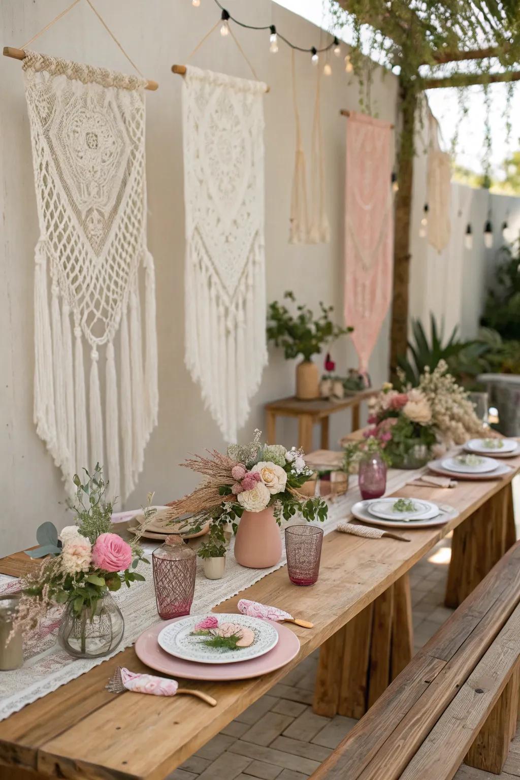 Twisted cord adds a gorgeous, tactile dimension.