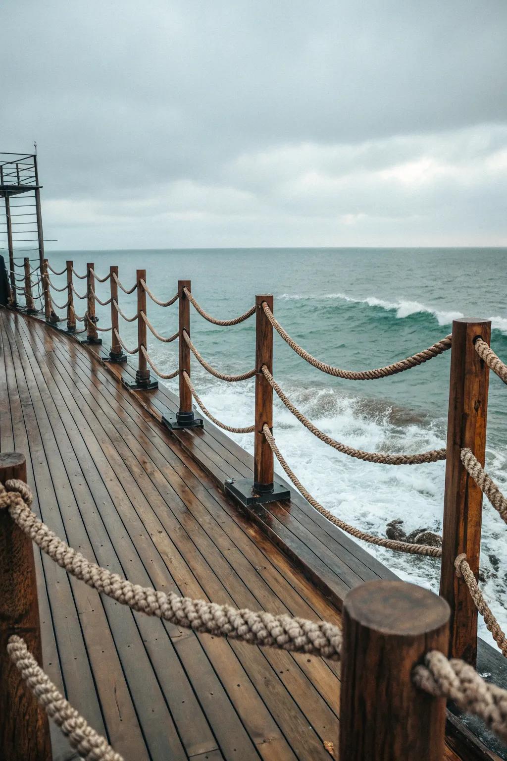 Strand borders append a maritime hint to your deck.