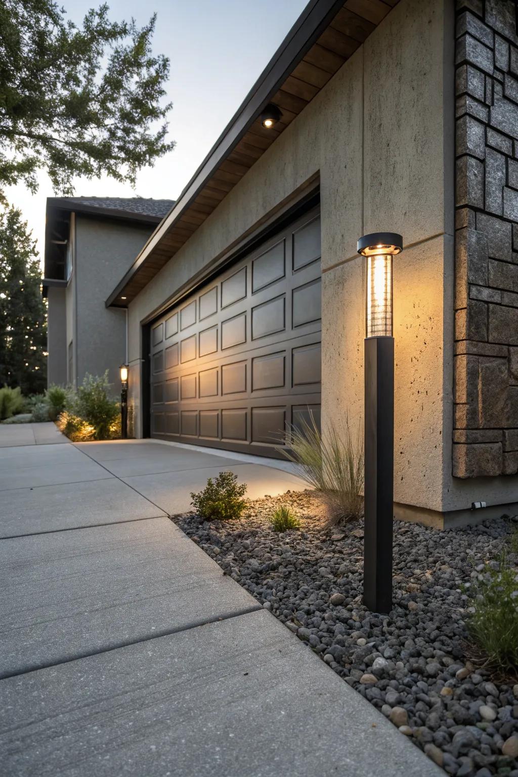 Illuminate Fashionably: Sturdy Recessed Luminaires Perfectly Accentuate Your Garage.