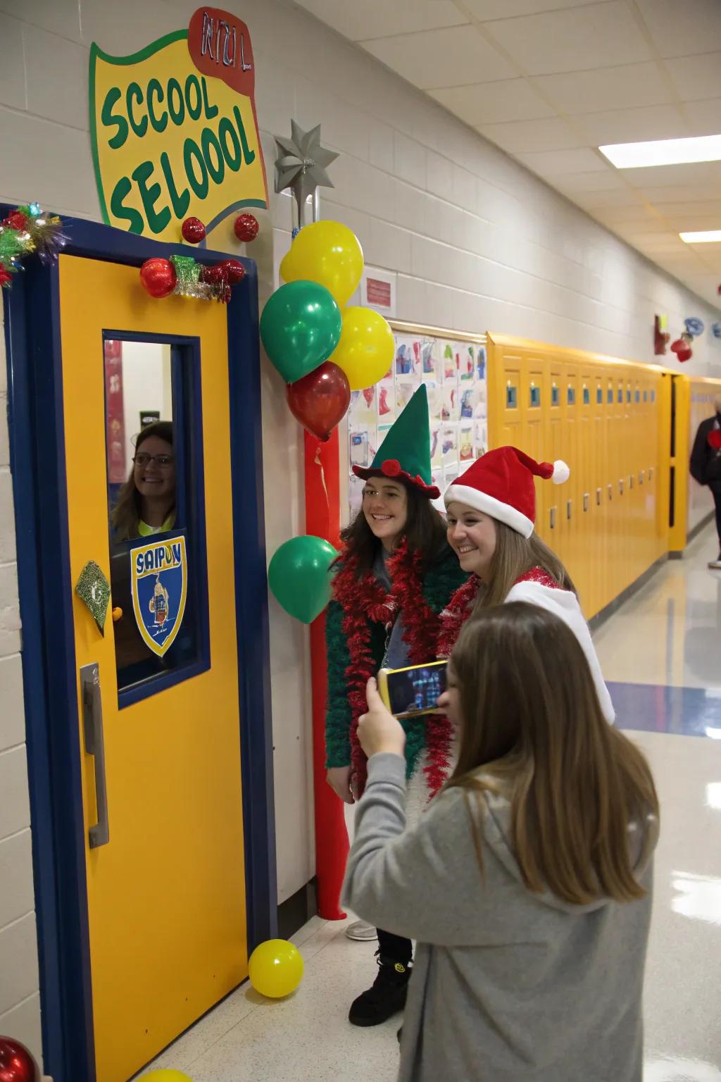 Capture Yuletide Memories at the Snapshot Kiosk!