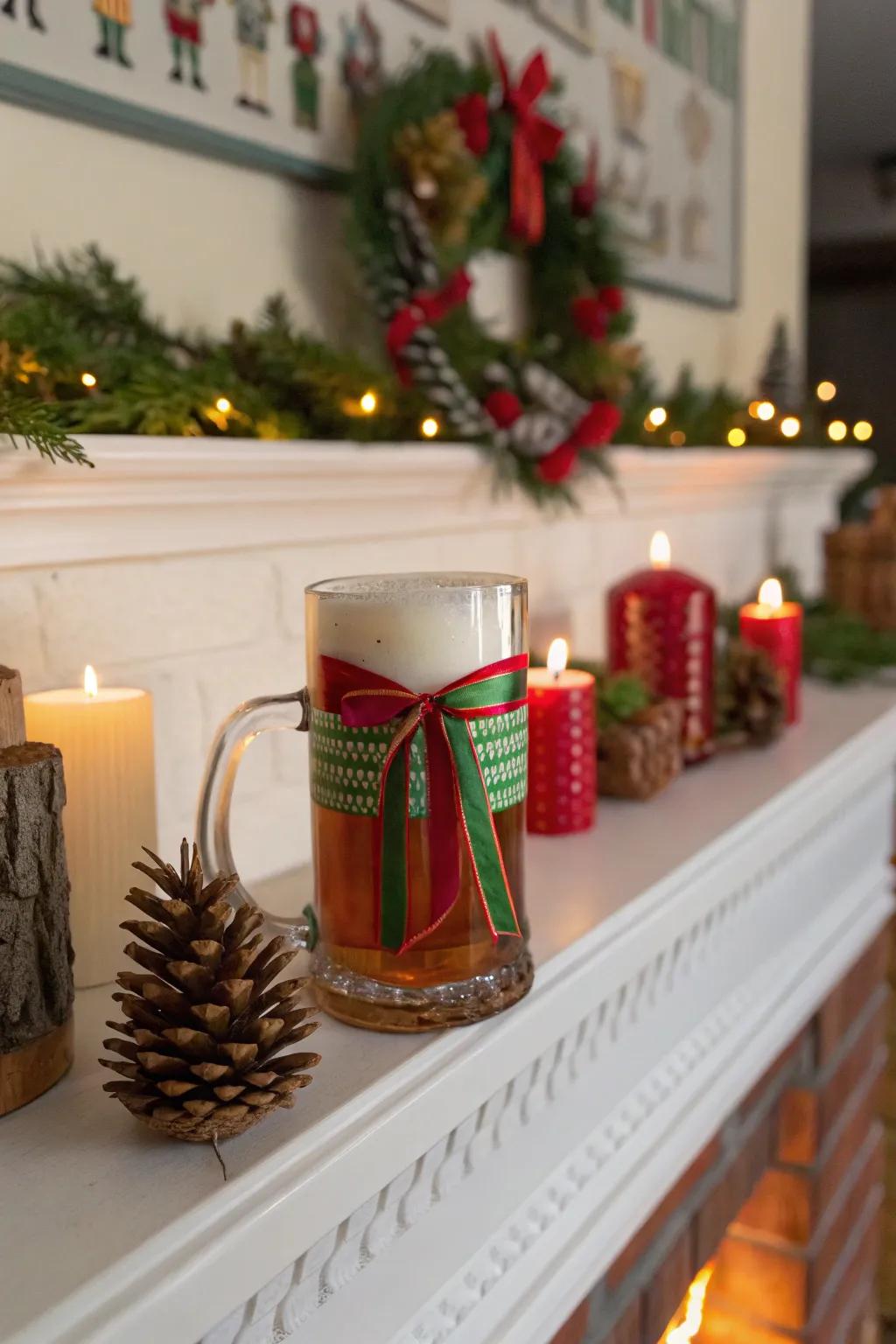 Seasonally themed mugs introduce festive cheer throughout the year.