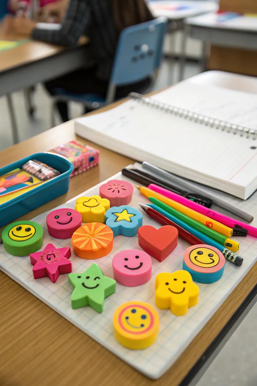 Rectifiers with playful molds for a school-appropriate Easter egg surprise.
