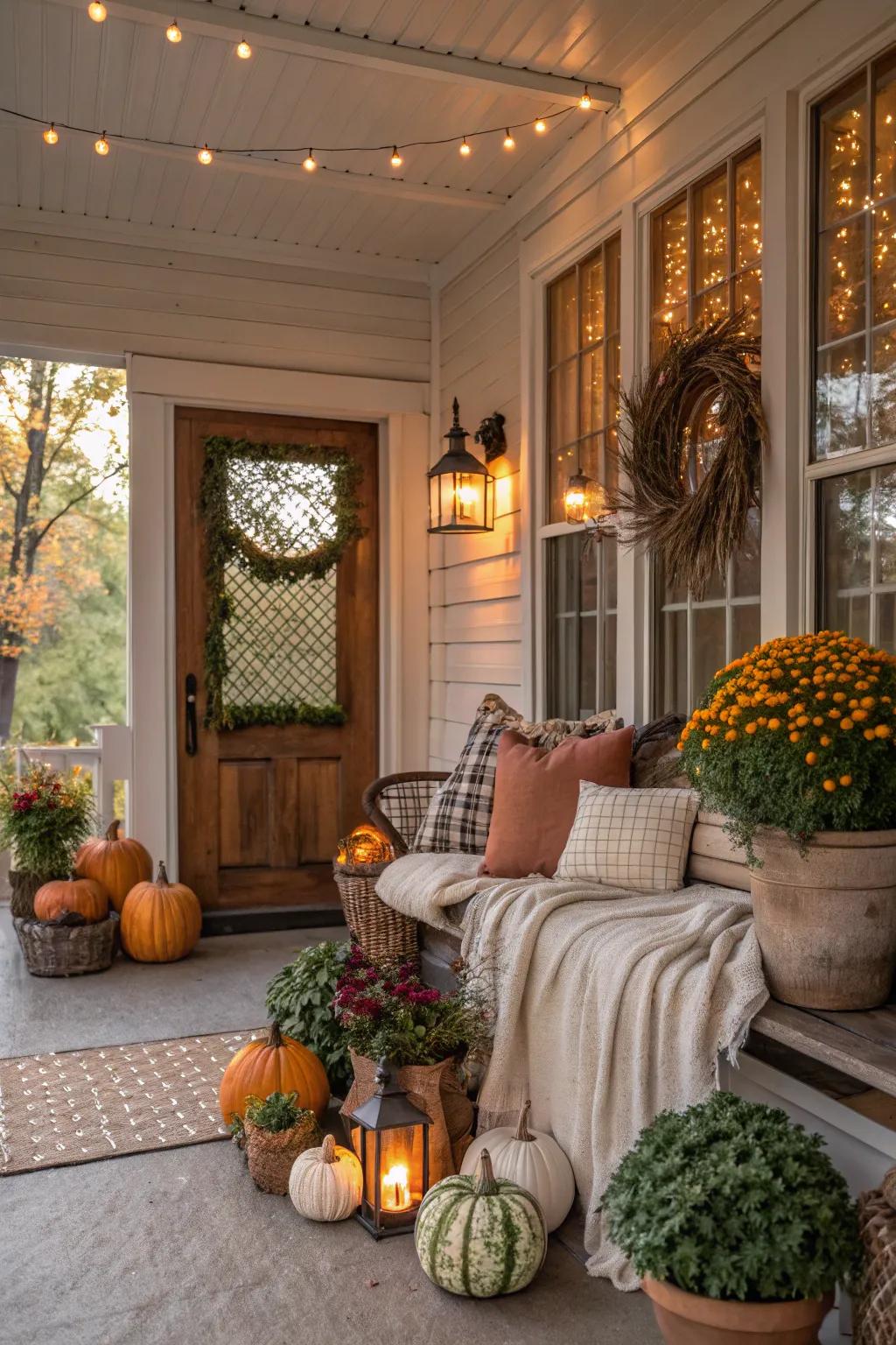 Preserve your area's freshness with seasonal décor.