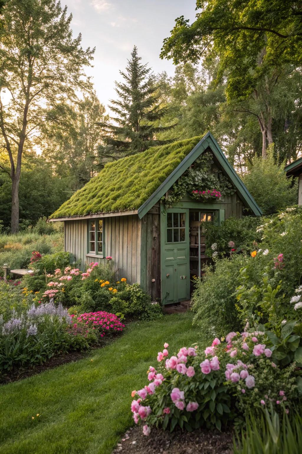 A verdant canopy contributes both ecological and aesthetic advantages.