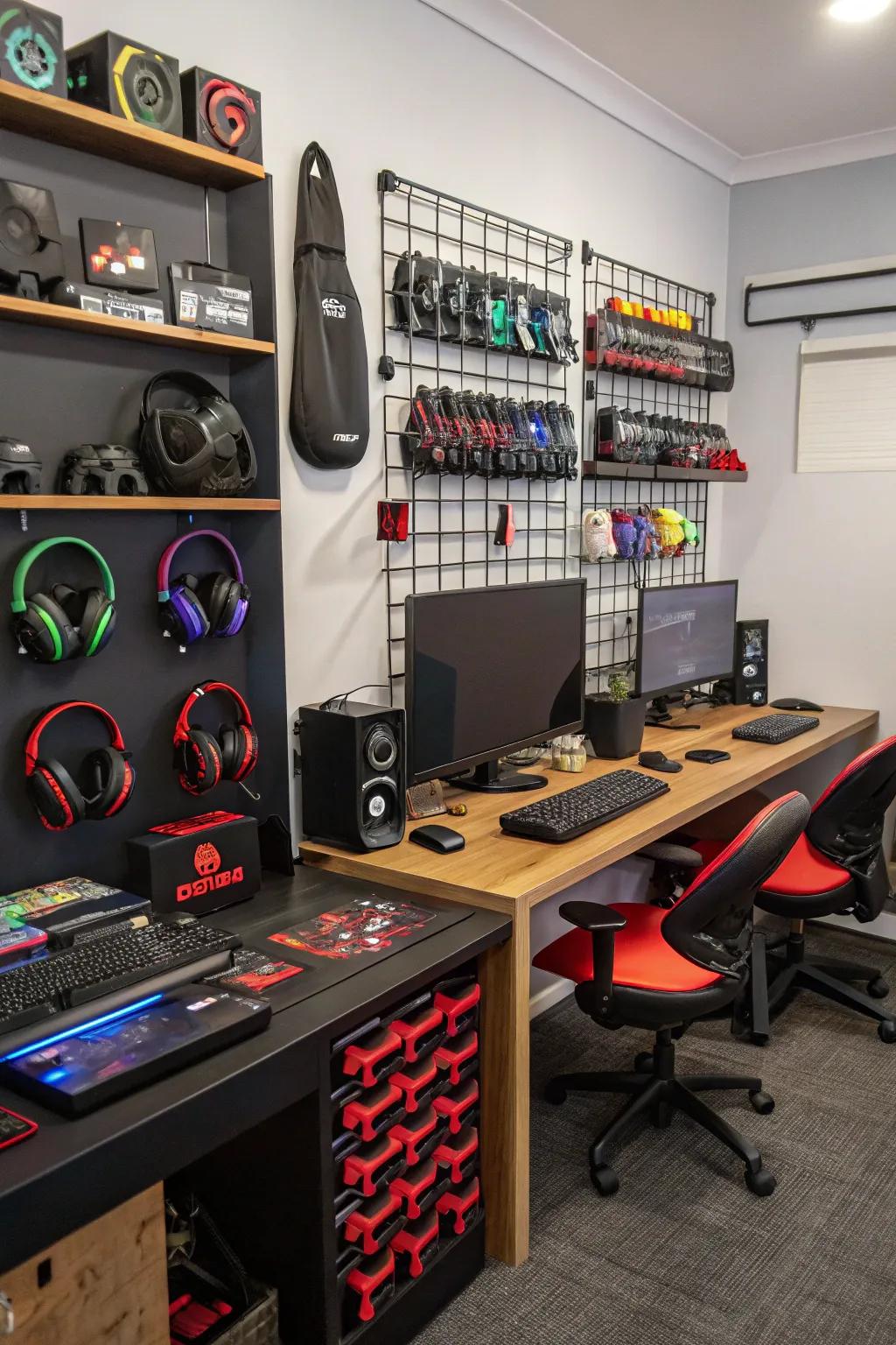 Maintain essential items accessible and well-organized.