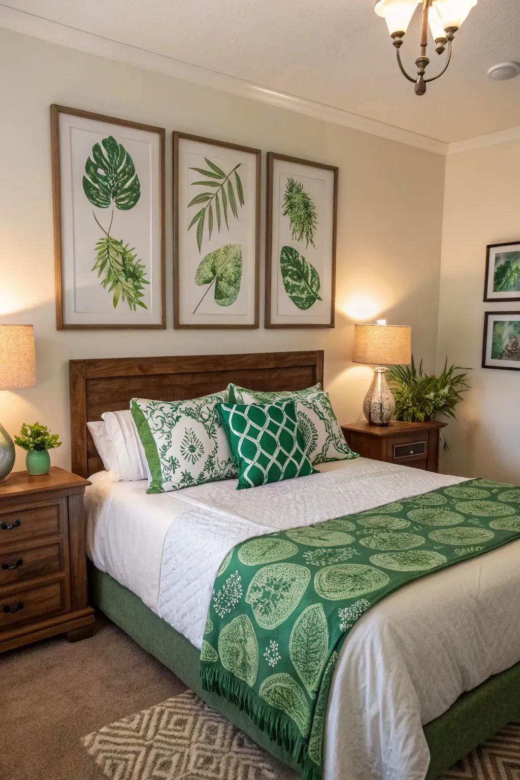 Artwork makes color more attractive.