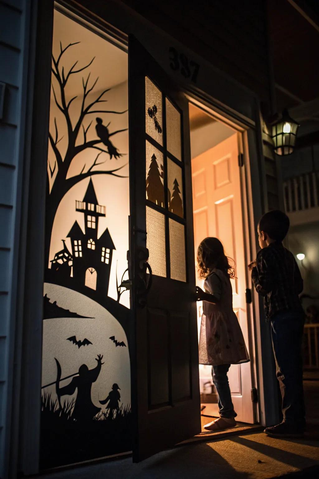 A haunted abode panorama introduces drama and intrigue.