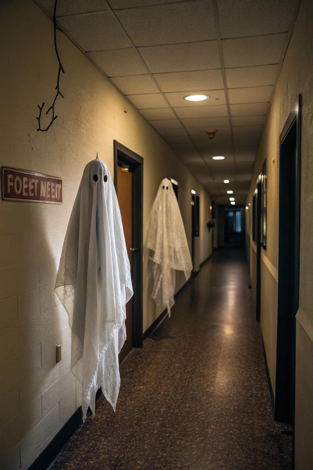 Soaring specters bring a whimsical feature.