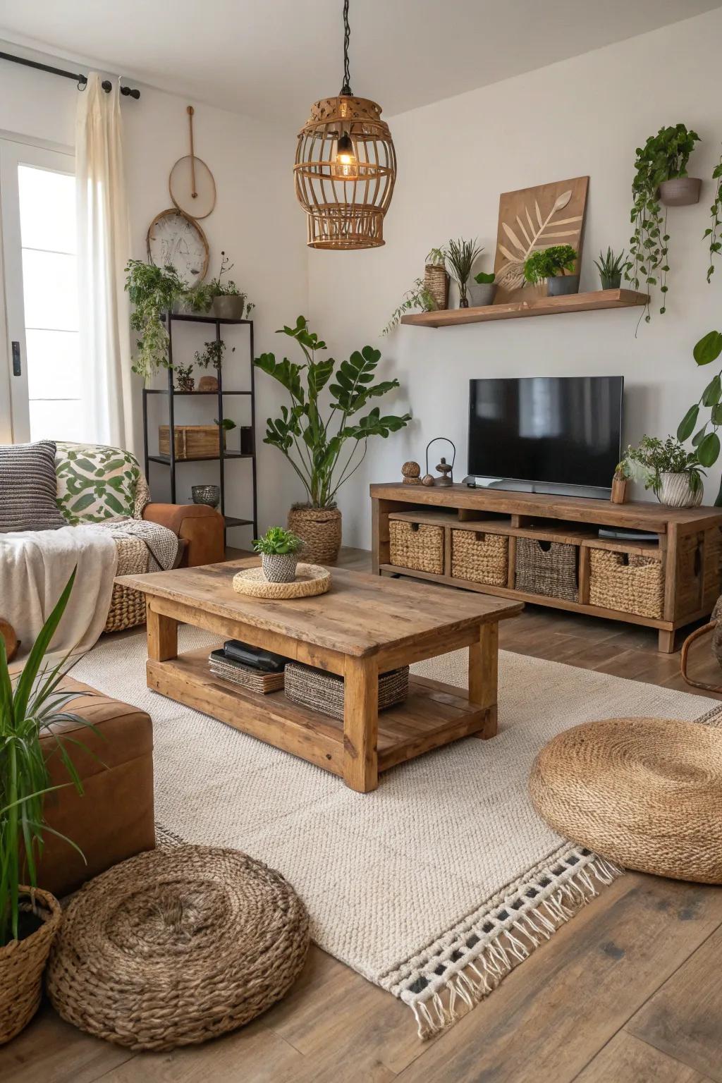 Eco-conscious ornamentation amalgamates vogue with sustainability.
