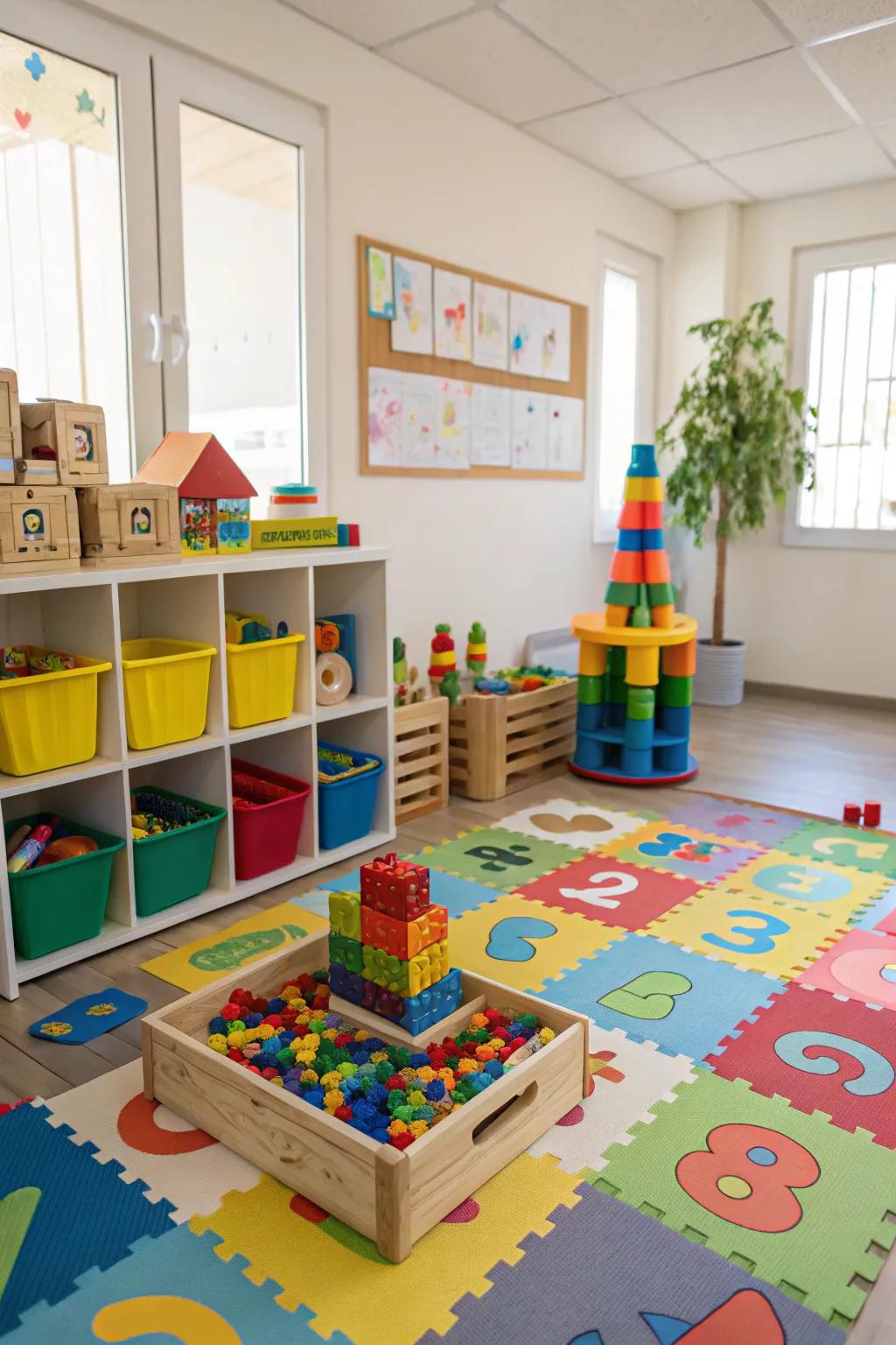 Construction and conundrum zones ignite boundless inventiveness.