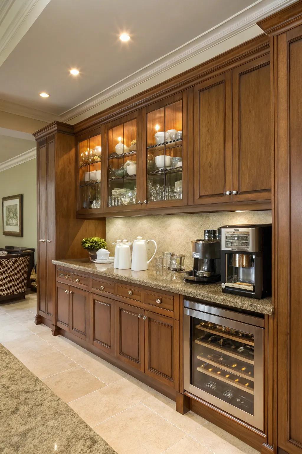 Refined touches that infuse a hint of luxury into everyday living.