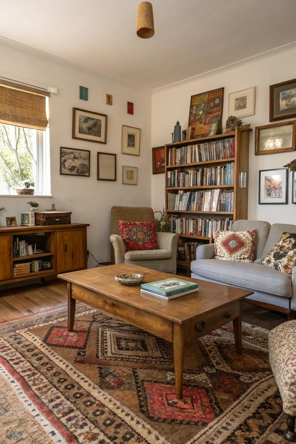 Heritage aesthetics bring character and a hint of nostalgia.