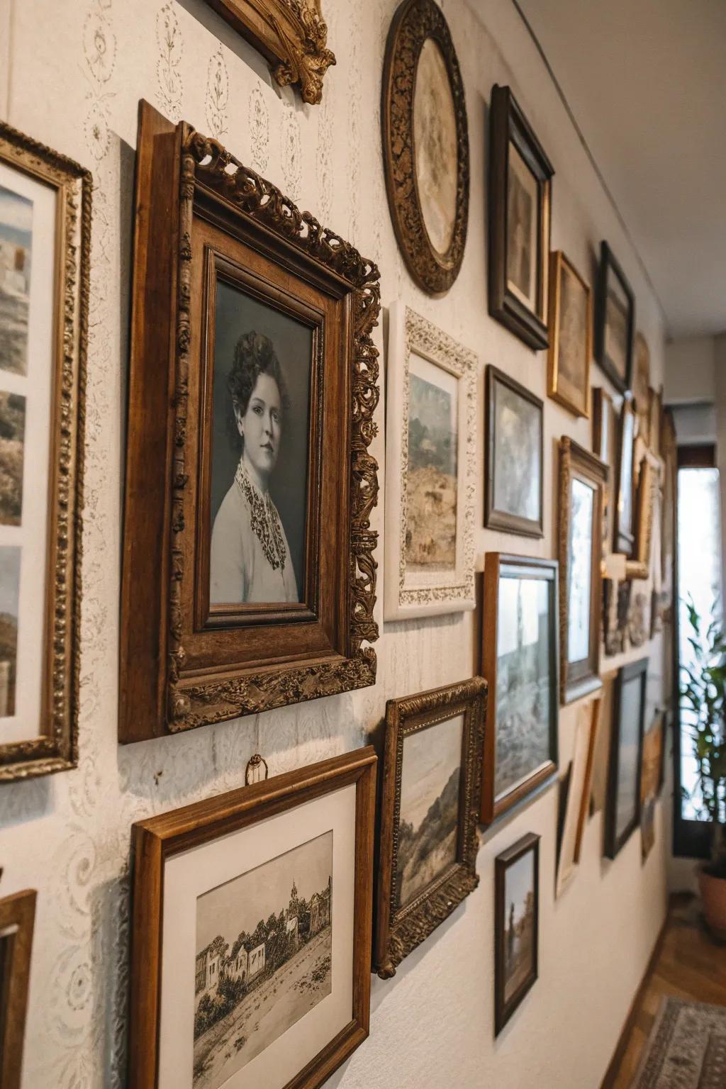 Timeless frames present an enduring and eclectic aesthetic.