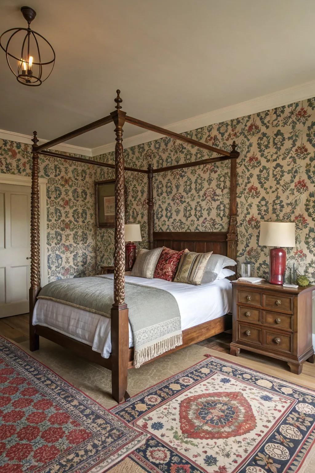 Patterns provide an amusing and personalized touch.