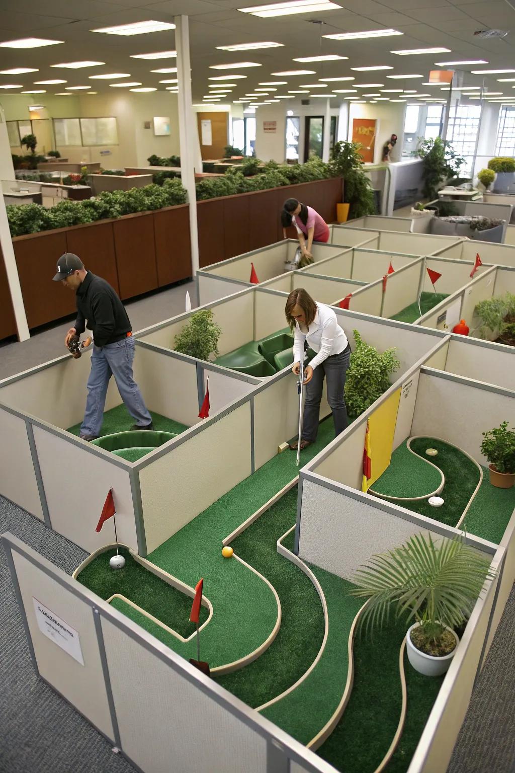 Browse the workspace labyrinth for a strategic match.