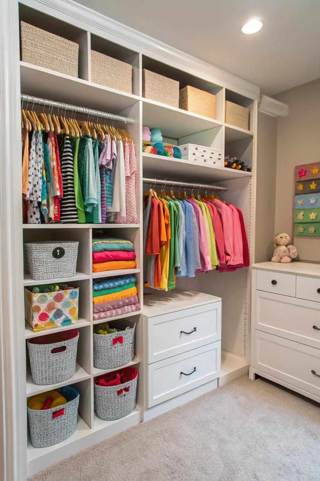 Custom closets adjust to changing needs.