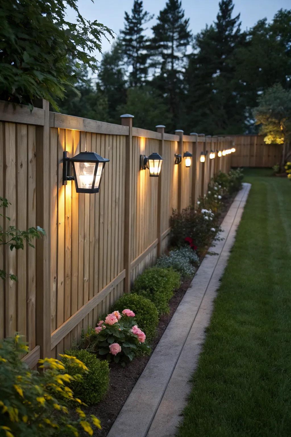 Wall lights that blend style with functionality.