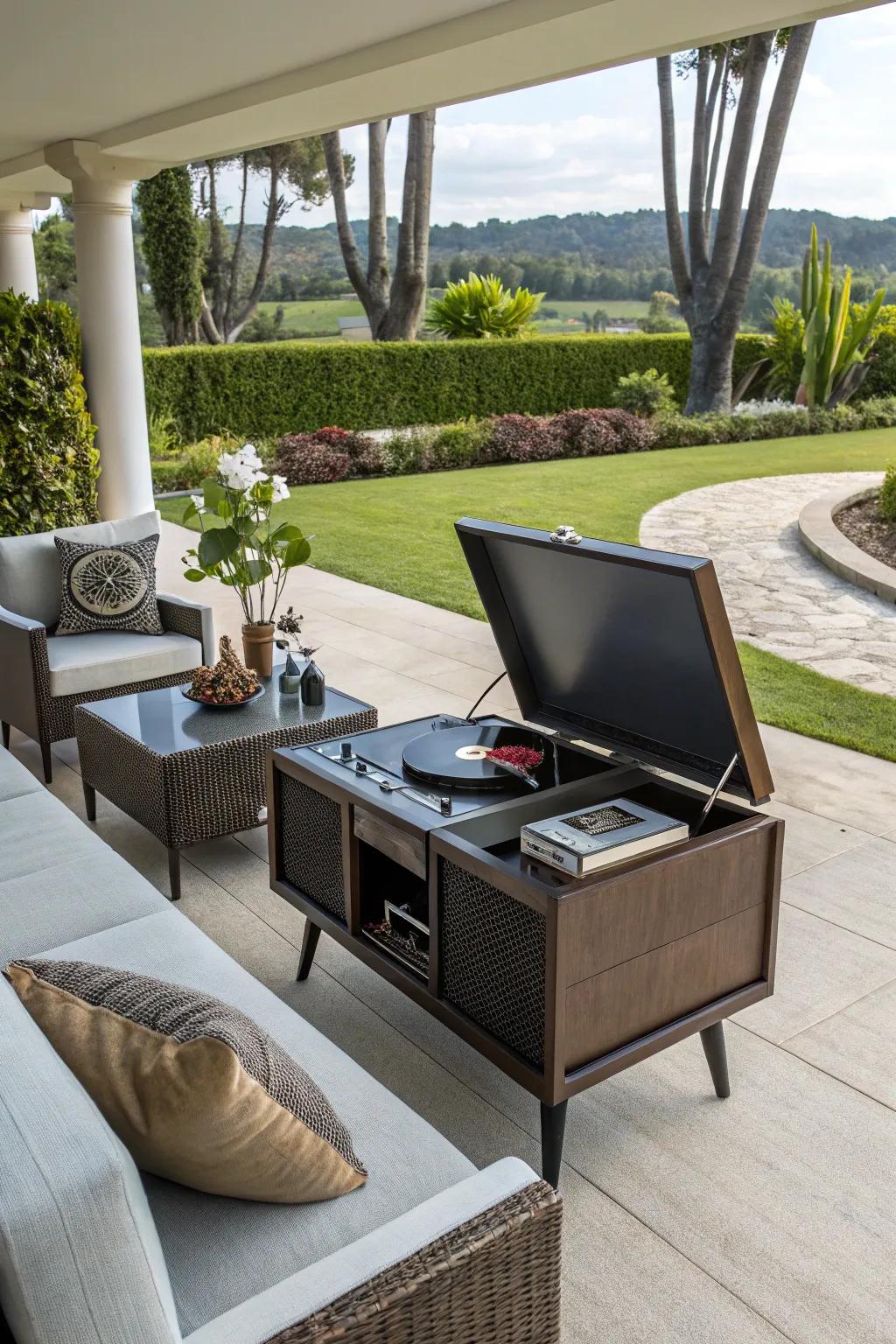 Transformer consoles deliver feasible and space-conserving resolutions for open-air zones.