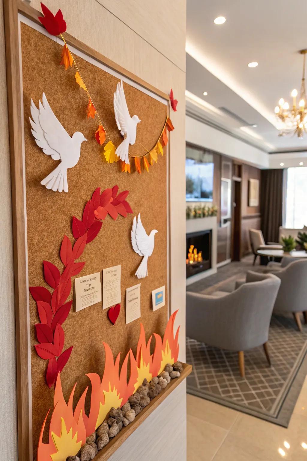 Elevated features impart a perceptible and engaging dimension.