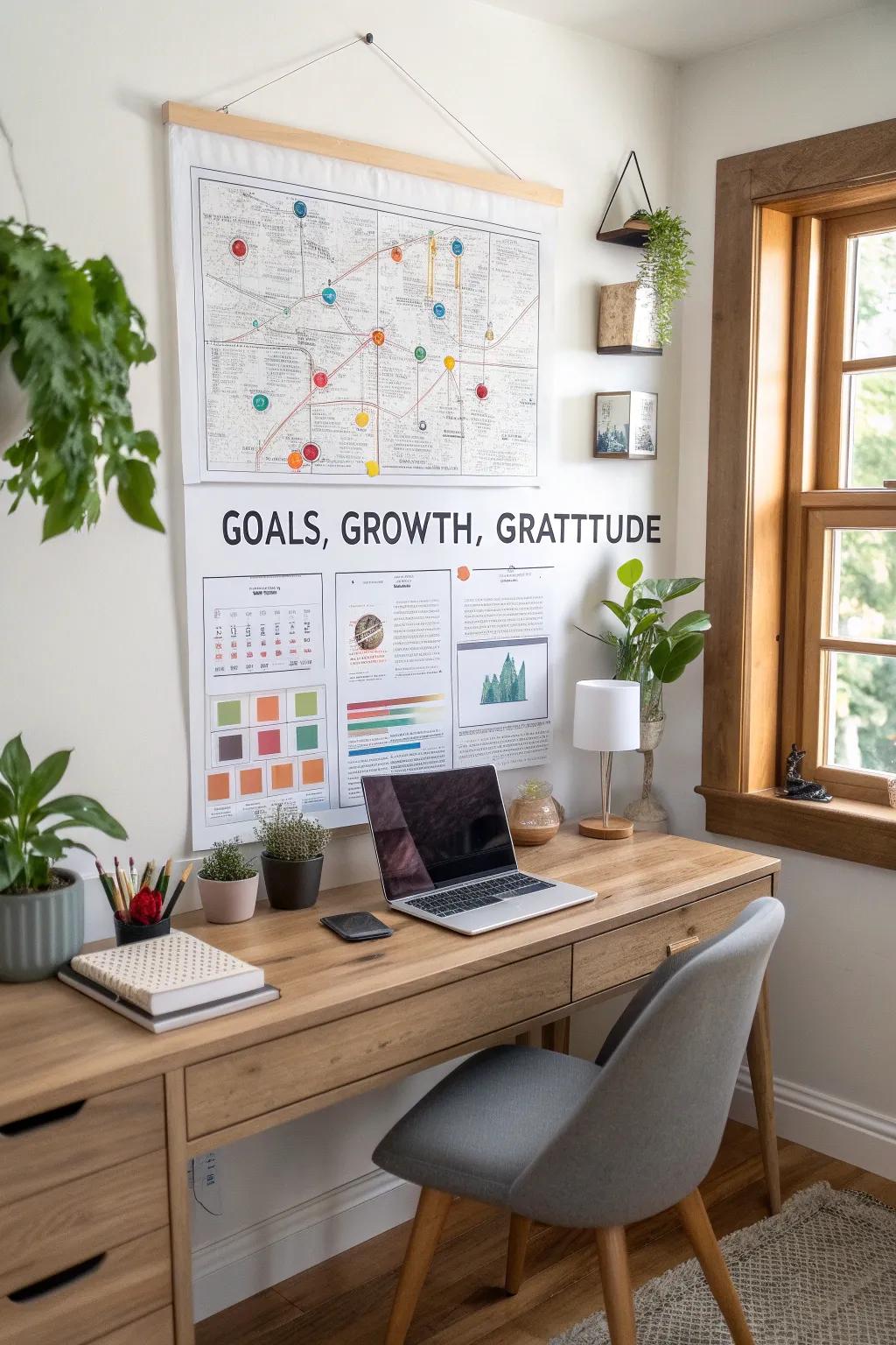 Chart your route with a visual intellect scheme.